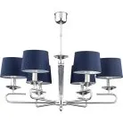 Потолочная люстра Kutek DAL-ZW-6(BN/A) Dalila