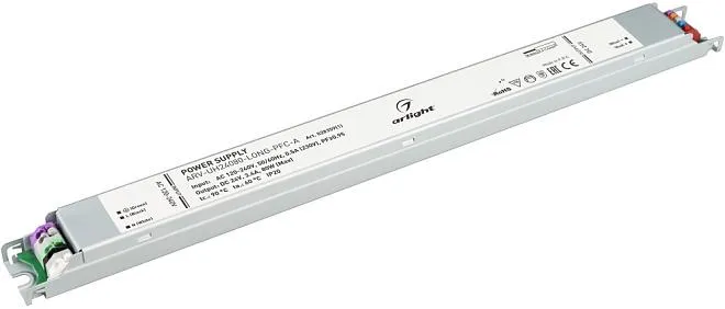 Блок питания для светодиодной ленты Arlight 028359(1) ARV-SP-LINEAR Блок питания для светодиодной ленты Arlight 028359(1) ARV-SP-LINEAR