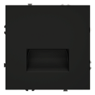 Подсветка светодиодная встраиваемая  Voltum VLS070608 S70, (черный матовый)