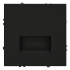 Подсветка светодиодная встраиваемая  Voltum VLS070608 S70, (черный матовый)
