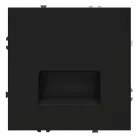 Подсветка светодиодная встраиваемая  Voltum VLS070608 S70, (черный матовый)