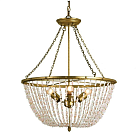 Подвесная люстра White Stone Chandelier ImperiumLoft 75358-22 40.1855