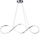 Подвесная люстра Escada 10236/1LED Chrome Knot