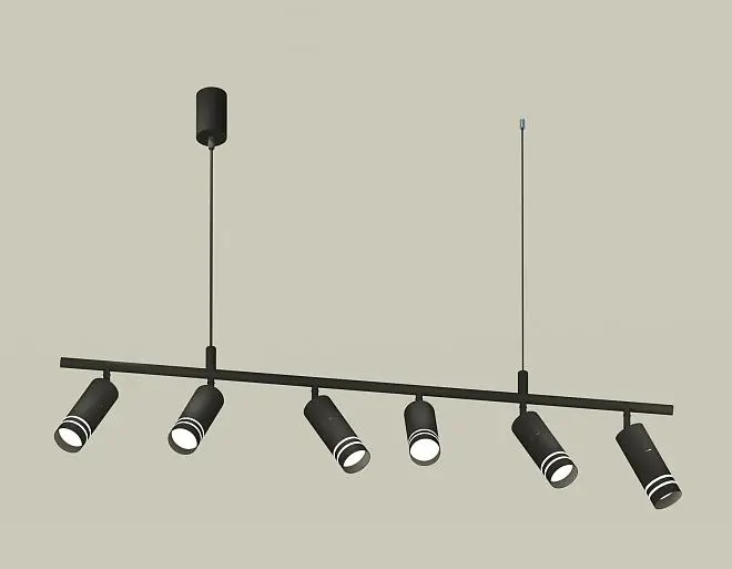Комплект подвесного поворотного светильника с акрилом Ambrella light XB9006150/6