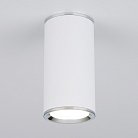 Накладной светильник Elektrostandard DLN101 GU10 WH белый a043967 Rutero