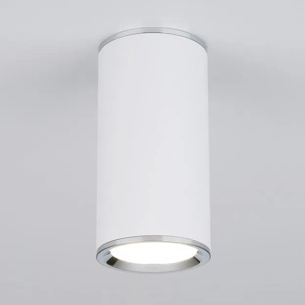 Накладной светильник Elektrostandard DLN101 GU10 WH белый a043967 Rutero