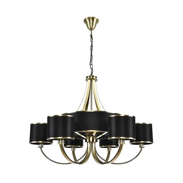 Люстра E14 6*40W + G9 3*20W 220V Lumion 8406/9 DEMETRA