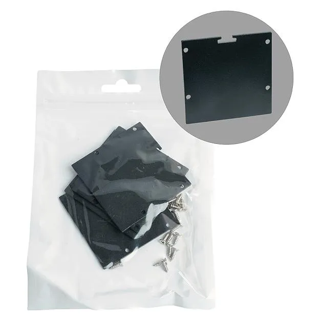 Заглушка без отверстия для профиля CAB269, (комплект 4шт) Feron 52090 LD236