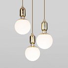Подвесной светильник Eurosvet 50151/3 золото Bubble a056843