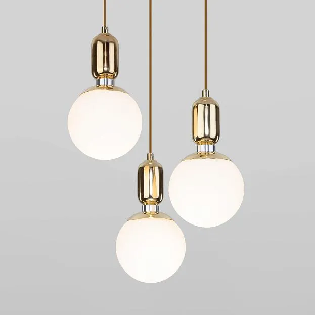 Подвесной светильник Eurosvet 50151/3 золото Bubble a056843