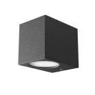 Уличный настенный светильник Gauss GD158 Cube