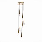 Люстра подвесная ST LUCE SL6111.203.07 SOLLEN