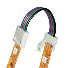 Коннектор Uniel UCX-SS4/B20-RGB WHITE 020 POLYBAG