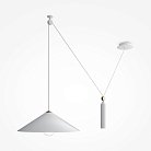 Подвесной светильник Maytoni P080PL-01W Peso