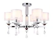 Подвесная люстра с хрусталем Ambrella light TR4533 Traditional