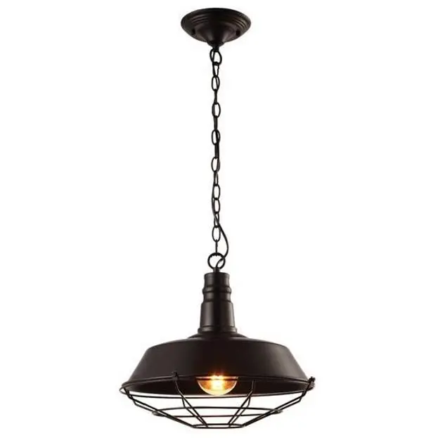 Подвесной светильник Arte Lamp A9183SP-1BK Ferrico PANDORA Подвесной светильник Arte Lamp A9183SP-1BK Ferrico PANDORA