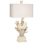 Настольная лампа Nautilus Shell and White Coral Table Lamp ImperiumLoft 144009-22 43.416