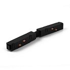 Прямой коннектор и планка (1шт) Elektrostandard 85096/00 чёрный Slim Magnetic a057211