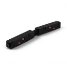 Прямой коннектор и планка (1шт) Elektrostandard 85096/00 чёрный Slim Magnetic a057211