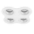 Встраиваемый светильник Lightstar D64606060606 DOMINO ROUND МR16
