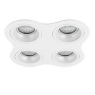 Встраиваемый светильник Lightstar D64606060606 DOMINO ROUND МR16