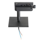 Крепление Lightstar 592287 ASTA с 1-фазным адаптером к 2165Х ЧЕРНЫЙ