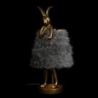 Настольная лампа LOFT IT 10315/A Grey fluff Lapine