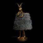 Настольная лампа LOFT IT 10315/A Grey fluff Lapine