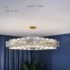 Люстра SELLA Размер H (32 лампы) Lampatron 3729-10720