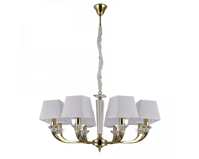 Подвесная люстра NEWPORT 11408/C gold М0067898