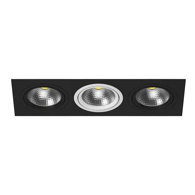 Встраиваемый светильник Lightstar i837070607 INTERO 111 Triple QUADRO Встраиваемый светильник Lightstar i837070607 INTERO 111 Triple QUADRO