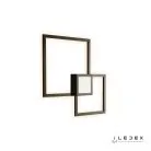 Настенно-потолочный светильник iLedex X046224 24W 3000K BK Galaxy