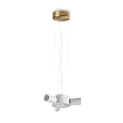 Подвесной светильник без абажура Ideal Lux 348223 SET UP