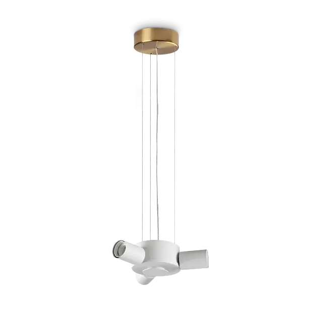 Подвесной светильник без абажура Ideal Lux 348223 SET UP