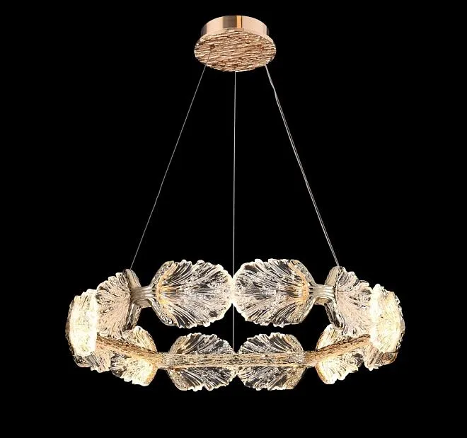 Люстра подвесная Fluorite FL1170-5P Pianta