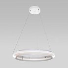 Подвесной светильник Eurosvet 90241/1 белый/ серебро Smart a054084 Imperio