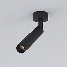 Накладной светильник Elektrostandard 85268/01 черный Diffe a058258