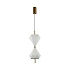 Подвесной светильник Odeon light 7090/10L SAND GLASS