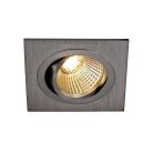 Встраиваемый светильник SLV 113916 New Tria Led DL Square Set