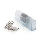 Переходник для неона Elektrostandard LS001 220V 5050 RGB односторонний (10 шт.) a043637