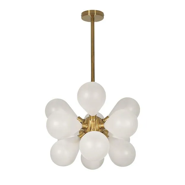 Люстра на штанге Loft IT 10130/12 White Miracle