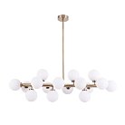 Люстра на штанге Arte Lamp A3988SP-16AB Bolla-Piccolo