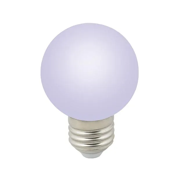 Лампочка светодиодная Volpe LED-G60-3W/RGB/E27/FR/С Лампочка светодиодная Volpe LED-G60-3W/RGB/E27/FR/С