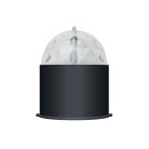 Ночник Volpe Светодиодный светильник-проектор ULI-Q302 03W/RGB BLACK