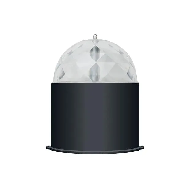 Ночник Volpe Светодиодный светильник-проектор ULI-Q302 03W/RGB BLACK