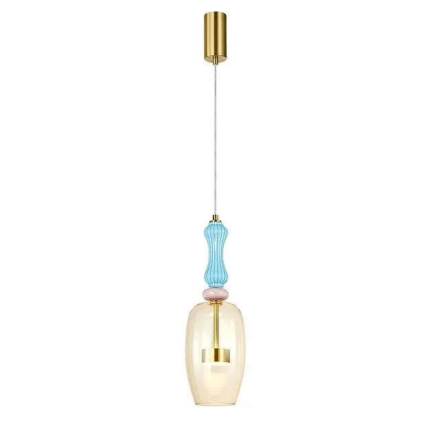 Подвесной светильник Arte Lamp A2405SP-9YL CORAL Подвесной светильник Arte Lamp A2405SP-9YL CORAL