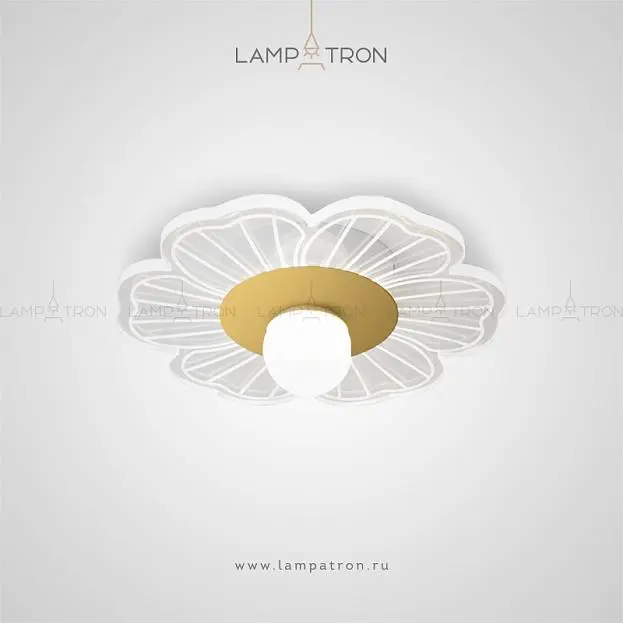 Потолочный светильник LUSIE BALL Lampatron 4353-11065 Потолочный светильник LUSIE BALL Lampatron 4353-11065
