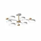 Потолочный cветильник LED4U L3214-750 WH