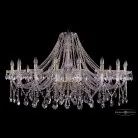 Люстра хрустальная Bohemia 1413/20/530 G