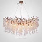 Люстра FAIRYTREE 12 ламп (овал). Lampatron 2057-3106